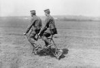 German soldiers generating electricity for communications and light.jpg