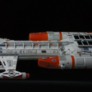 MPC 1/72 Space 1999 Hawk MK IX