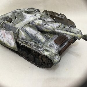 Winter Stug.