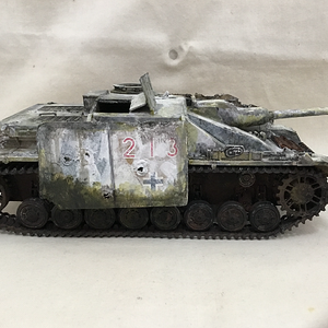 Winter Stug.