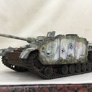 Winter Stug.