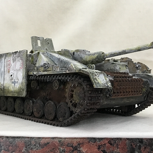 Winter Stug.