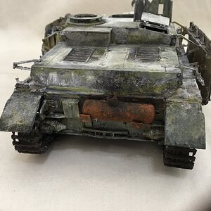 Winter Stug.