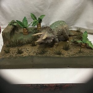 An early diorama.