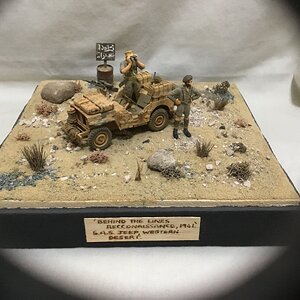 Early diorama.