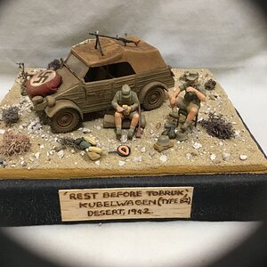 An early diorama.