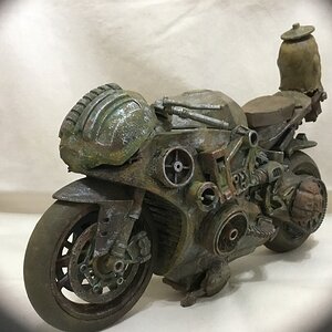 Large Post Apocalypse ‘Rat’ bike.