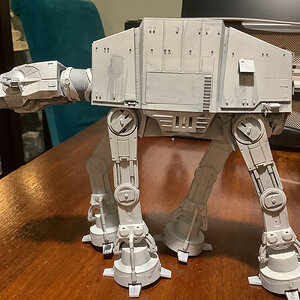 Star Wars AT-AT, Bandai