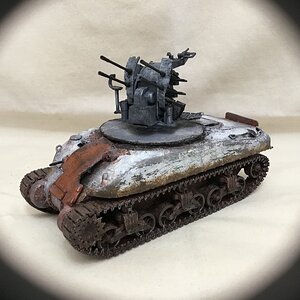 ‘What if’ converted Sherman.