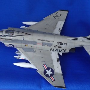 Academy 1/72 F-4 Phantom Showtime 100